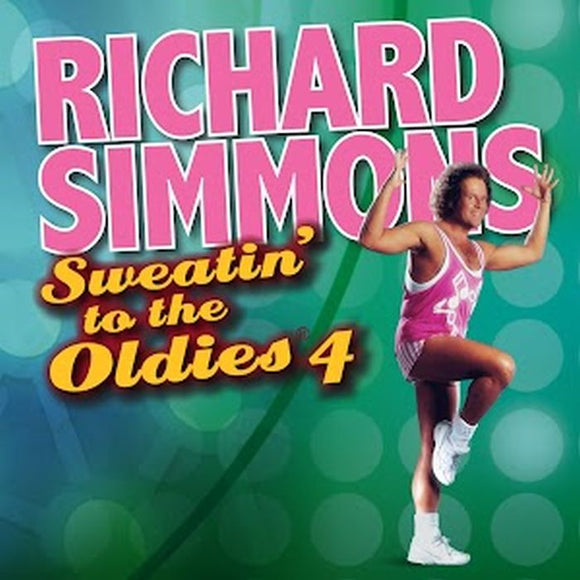 Richard Simmons: Sweatin' to the Oldies 4 [DVD] [DISC ONLY] [1992]