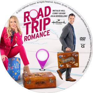 Road Trip Romance [DVD] [DISC ONLY] [2022]