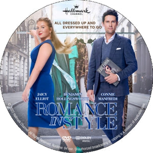 Romance In Style [DVD] [DISC ONLY] [2022]