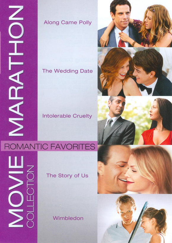 Romantic Favorites Movie Marathon Collection 3 Disc Set [DVD] [2011]