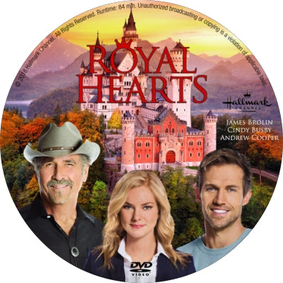 Royal Hearts [DVD] [DISC ONLY] [2018]