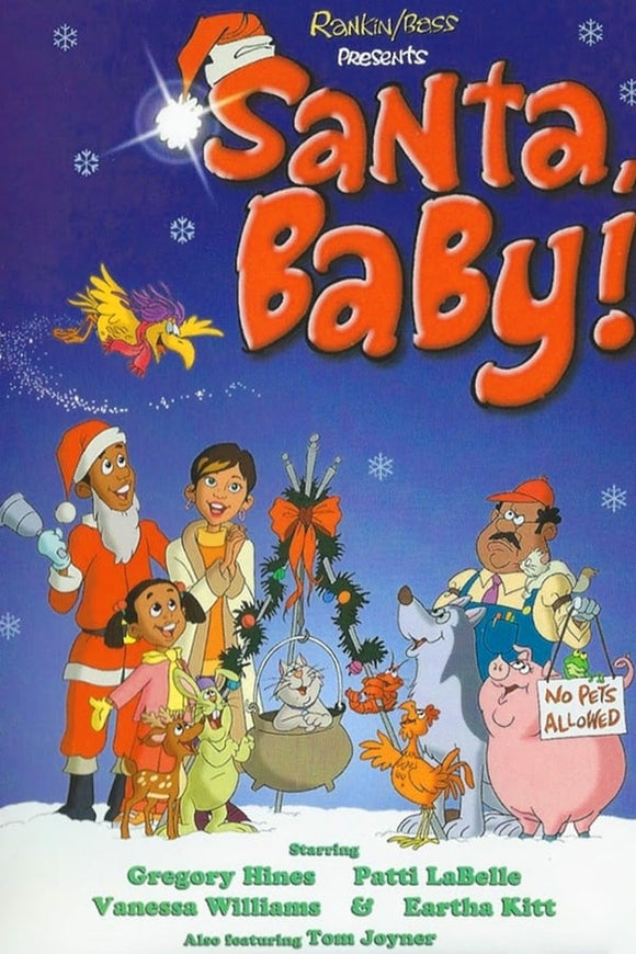Santa, Baby! [DVD] [2001]