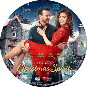 Saving Christmas Spirit [DVD] [DISC ONLY] [2022]