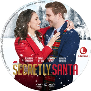 Secretly Santa [DVD] [DISC ONLY] [2021]