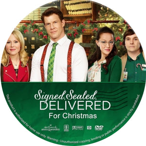 Signed, Sealed, Delivered For Christmas [DVD] [DISC ONLY] [2014]
