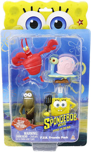 The Spongebob Movie:  Sponge On The Run F.U.N. Friends Pack