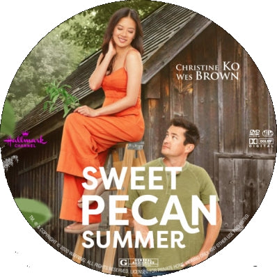 Sweet Pecan Summer [DVD] [DISC ONLY] [2021] - Seaview Square Cinema