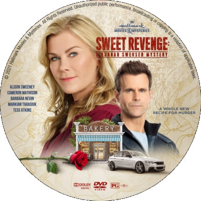 Sweet Revenge:  A Hannah Swensen Mystery [DVD] [DISC ONLY] [2021]