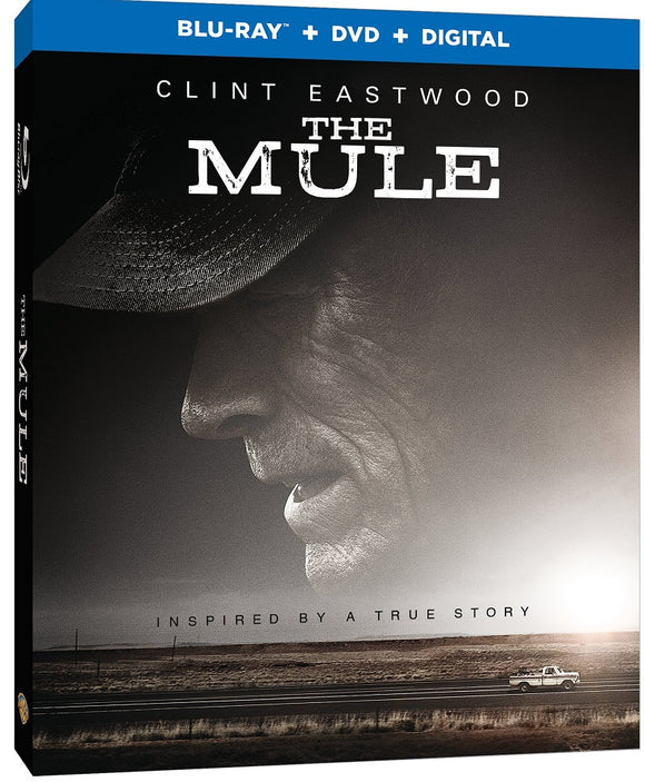 The Mule [Blu-ray + DVD + Digital] [2018]