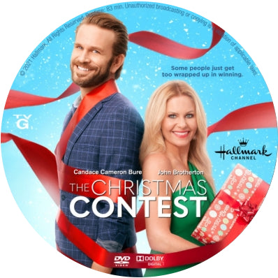 The Christmas Contest [DVD] [DISC ONLY] [2021]