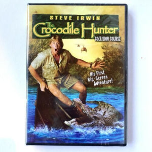 El cazador de cocodrilos: rumbo a una colisión [DVD] [2002] 