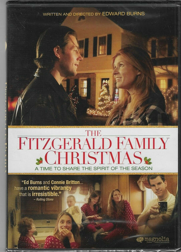 The Fitzgerald Family Christmas [DVD] [2012]