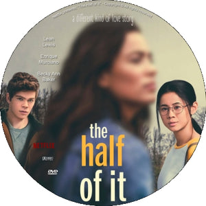 The Half of It [DVD] [DISC ONLY] [2020]