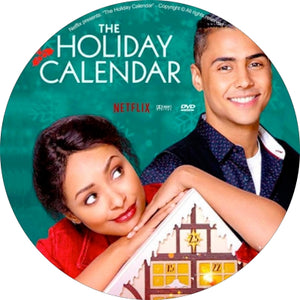 The Holiday Calendar [DVD] [DISC ONLY] [2018]