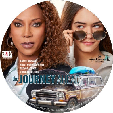 The Journey Ahead [DVD] [DISC ONLY] [2022]