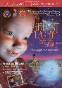 The Littlest Light on the Christmas Tree [DVD] [2004]