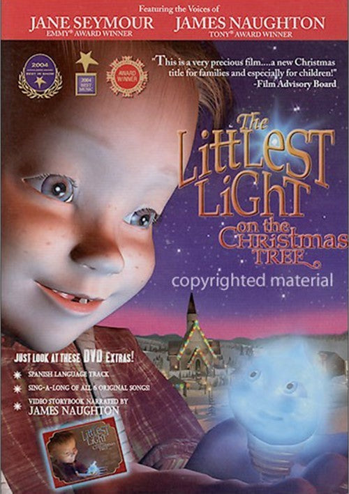 La luz más pequeña del árbol de Navidad [DVD] [2004]