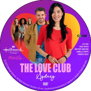 The Love Club:  Sydney's Journey [DVD] [DISC ONLY] [2023]