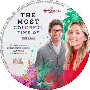 The Most Colorful Time Of The Year [DVD] [DISC ONLY] [2022]