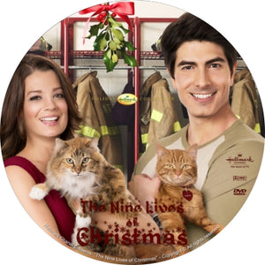 The Nine Lives Of Christmas [DVD] [DISC ONLY] [2014] - Seaview Square Cinema