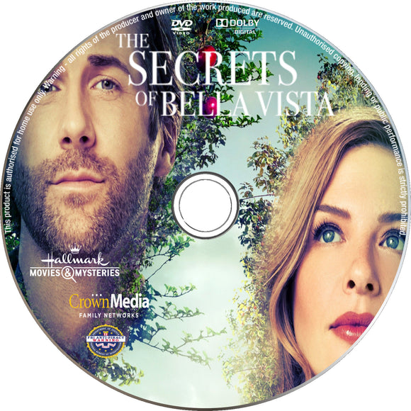 The Secrets of Bella Vista [DVD] [DISC ONLY] [2022]