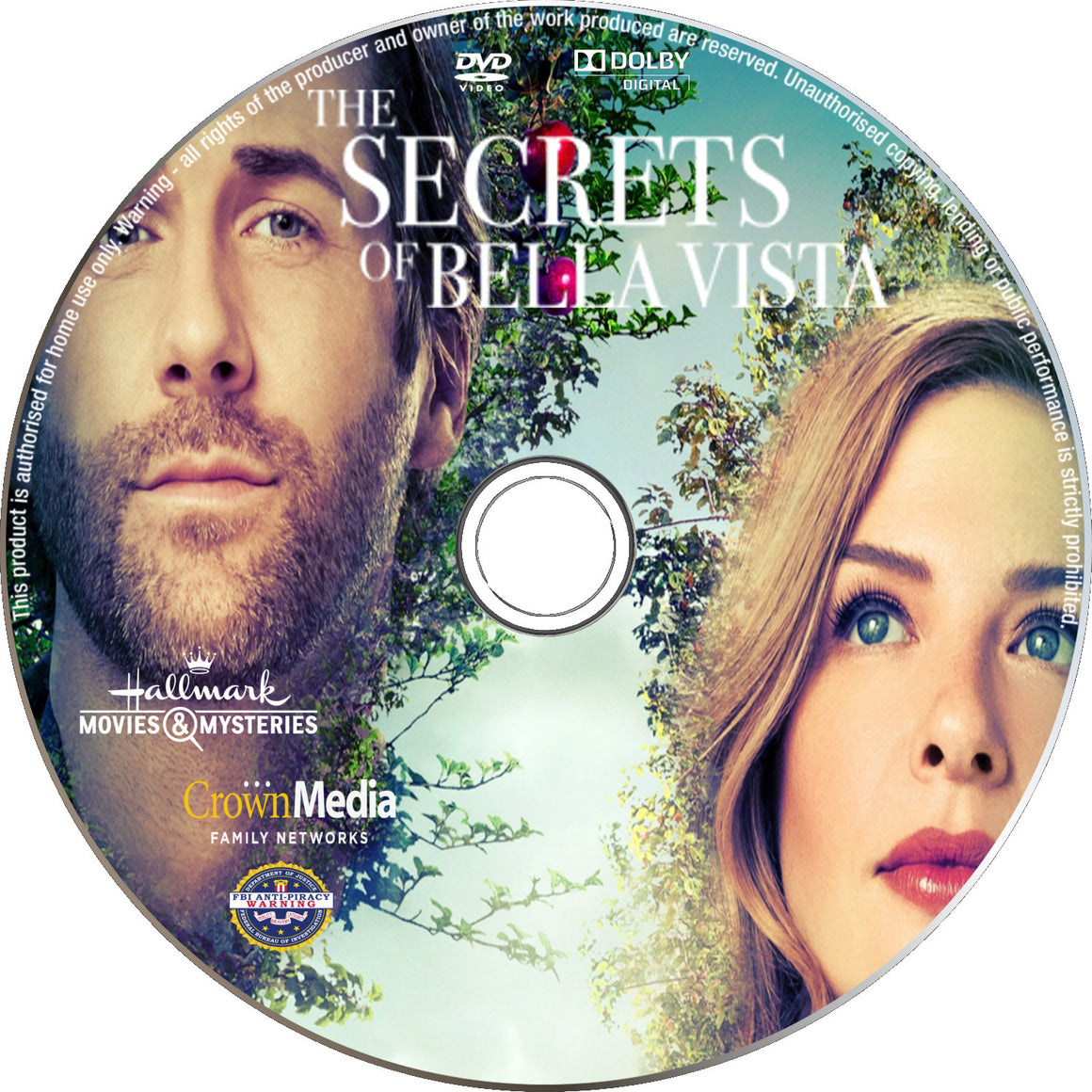 The Secrets Of Bella Vista DVD DISC ONLY 2022 Seaview Square Cinema the-secrets-of-bella-vista-dvd-disc-only-2022-seaview-square-cinema