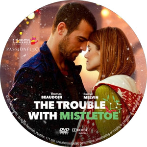 The Trouble With Mistletoe [DVD] [DISC ONLY] [2017]