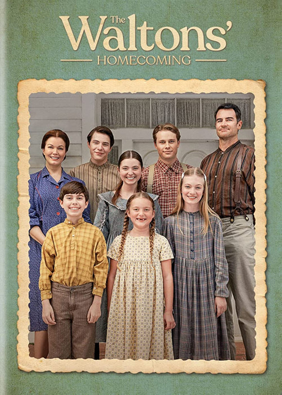 The Waltons' Homecoming [DVD] [DISC ONLY] [2021]