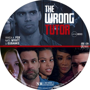 The Wrong Tutor [DVD] [DISC ONLY] [2019]