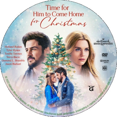 Time For Him To Come Home For Christmas [DVD] [DISC ONLY] [2022]