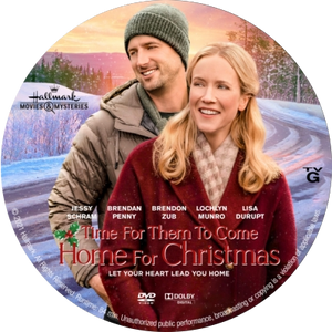 Time For Them To Come Home For Christmas [DVD] [DISC ONLY] [2021]
