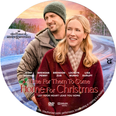 Time For Them To Come Home For Christmas [DVD] [DISC ONLY] [2021]