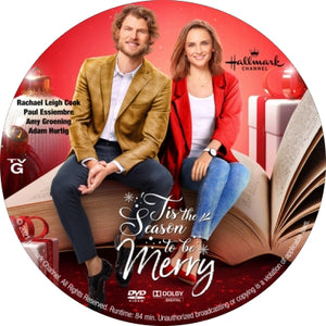 'Tis The Season To Be Merry [DVD] [DISC ONLY] [2021]