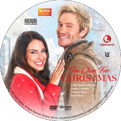 Too Close For Christmas [DVD] [DISC ONLY] [2020] - Seaview Square Cinema