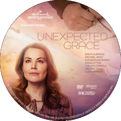 Unexpected Grace [DVD] [DISC ONLY] [2023]