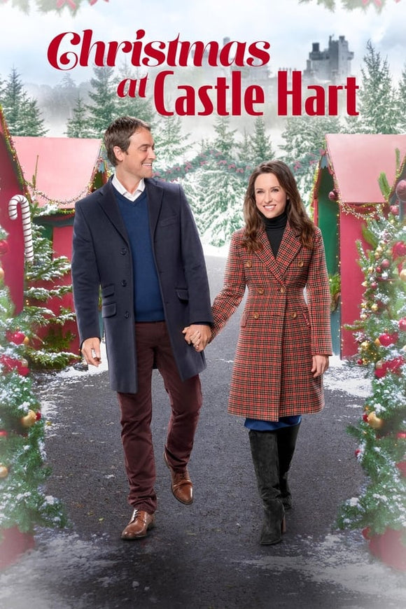 Christmas At Castle Hart [DVD] [DISC ONLY] [2021]