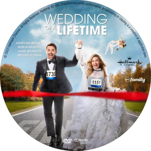 Wedding of a Lifetime [DVD] [DISC ONLY] [2022]