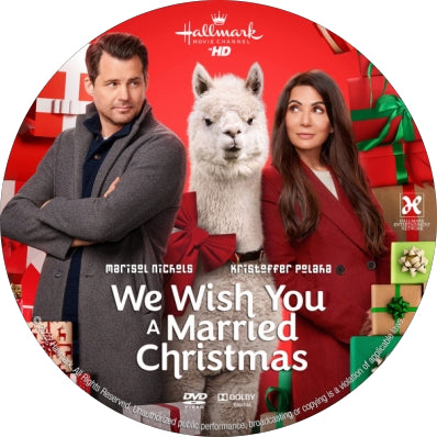 We Wish You A Married Christmas [DVD] [DISC ONLY] [2022]