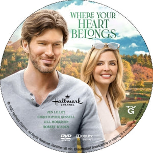 Where Your Heart Belongs [DVD] [DISC ONLY] [2022]