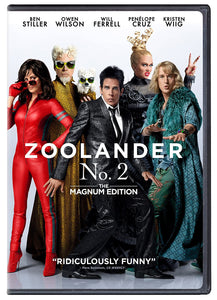 Zoolander No. 2:  The Magnum Edition [DVD] [2016]